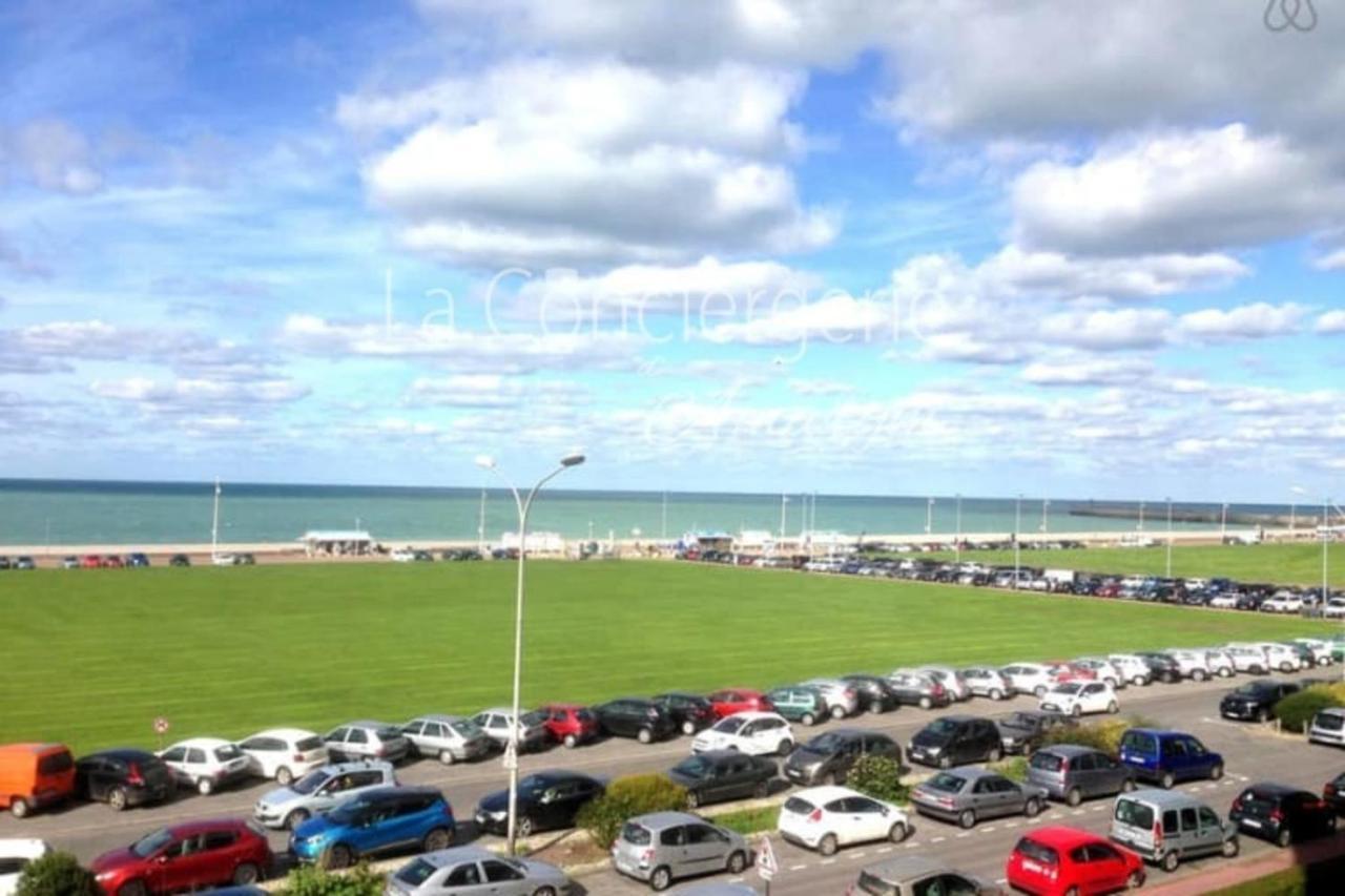 Dg 09 - Dieppe Pied Plage Vue Mer Extérieur photo