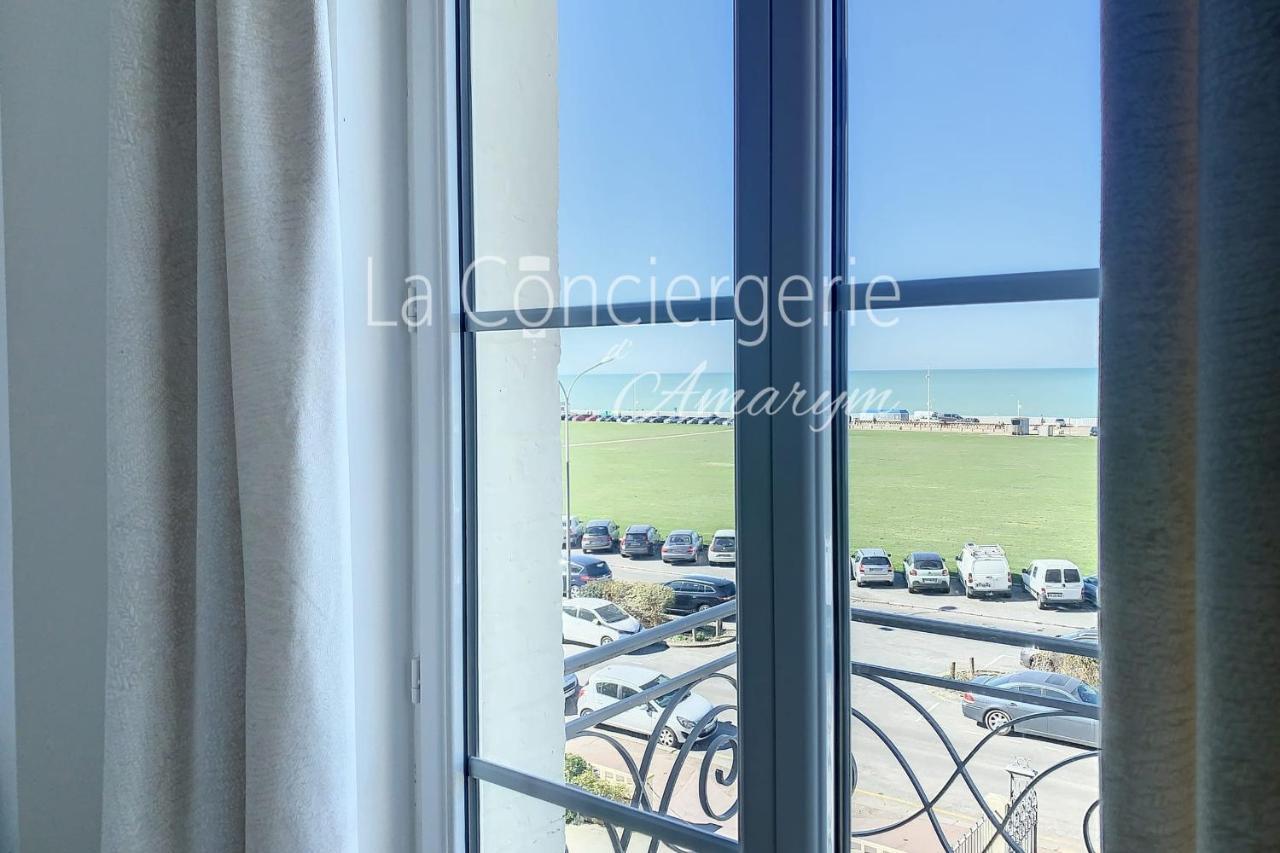 Dg 09 - Dieppe Pied Plage Vue Mer Extérieur photo