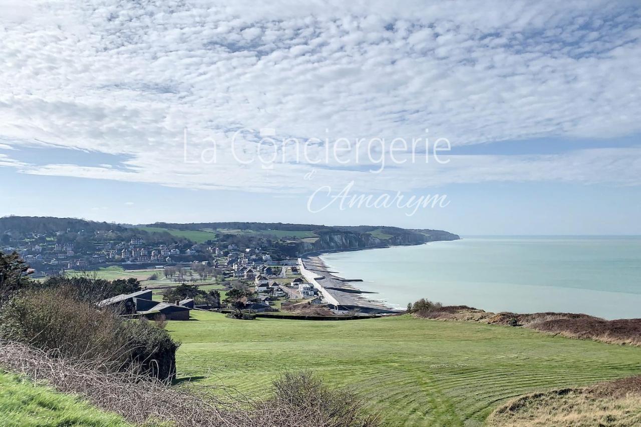 Dg 09 - Dieppe Pied Plage Vue Mer Extérieur photo